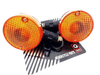 Suzuki TS125 Hustler Turn Signal Indicator Blinker Assembly (81-92)