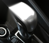 Nissan Kicks (2016-2020) 1 x Matte Silver Gear Shift Knob Lid Cover Trim