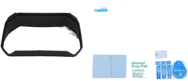 BMW F750GS F850GS R1200GS LC R1250GS Adventure Sun Visor (2018-2019)