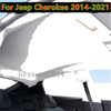 Jeep Cherokee Glass Roof Sunshade Sunroof Mesh Net (2014-2021)