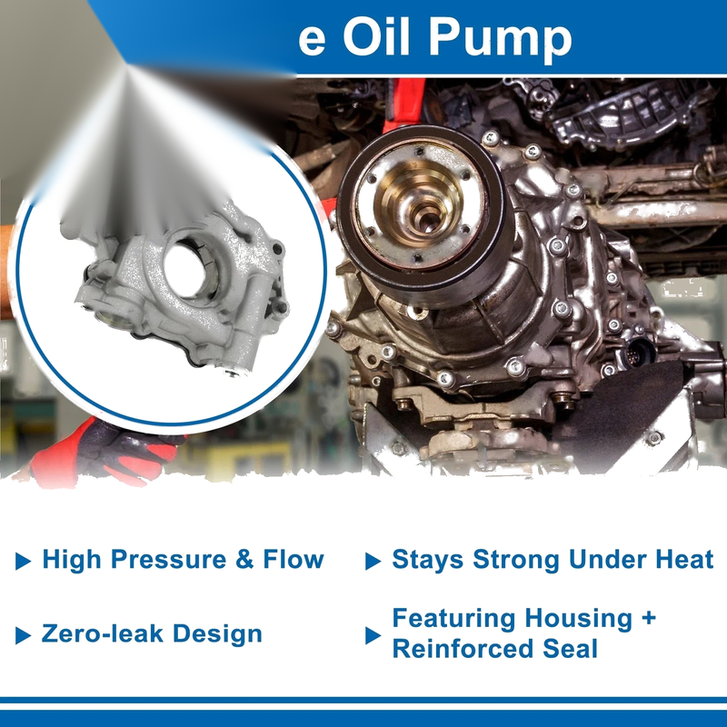 CHRYSLER 300 2009-2023 - High-Pressure Performance Pump Engine Oil Pump
