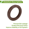 MINI COOPER (2002-2008) & DODGE NEON Crankshaft Oil Seal 1x (1995-2005)