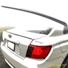 Subaru WRX STI Sedan 61K Gray Boot Lip Spoiler (2010-2014)
