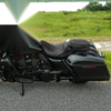 Harley Touring Glide Gel Driver & Passenger Seat Cushion (2009-2023)