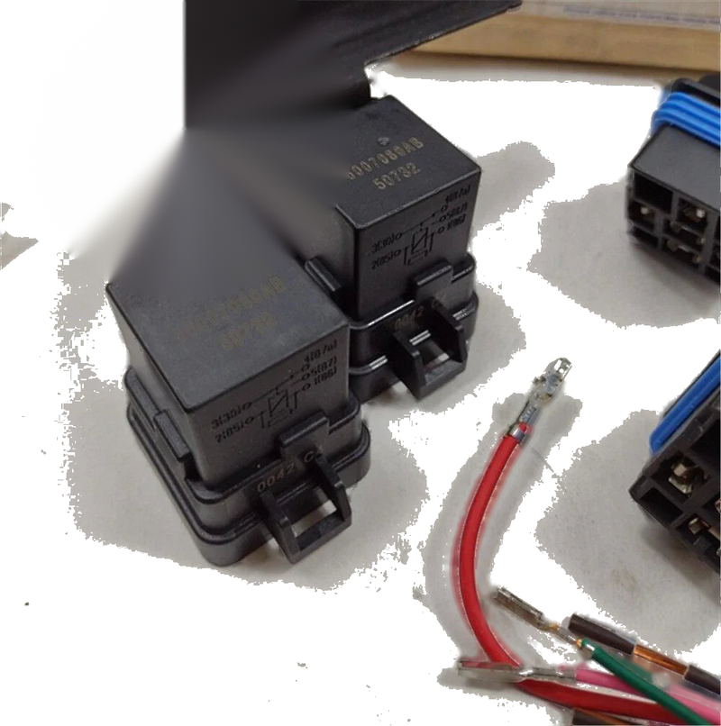 Dodge Nitro TIPM Relay Wiring Harness Overlay (2007)