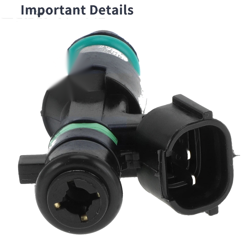 Nissan Sentra 1.8L (2000-2002) 1 Pc Black Fuel Injector No.FBY1070