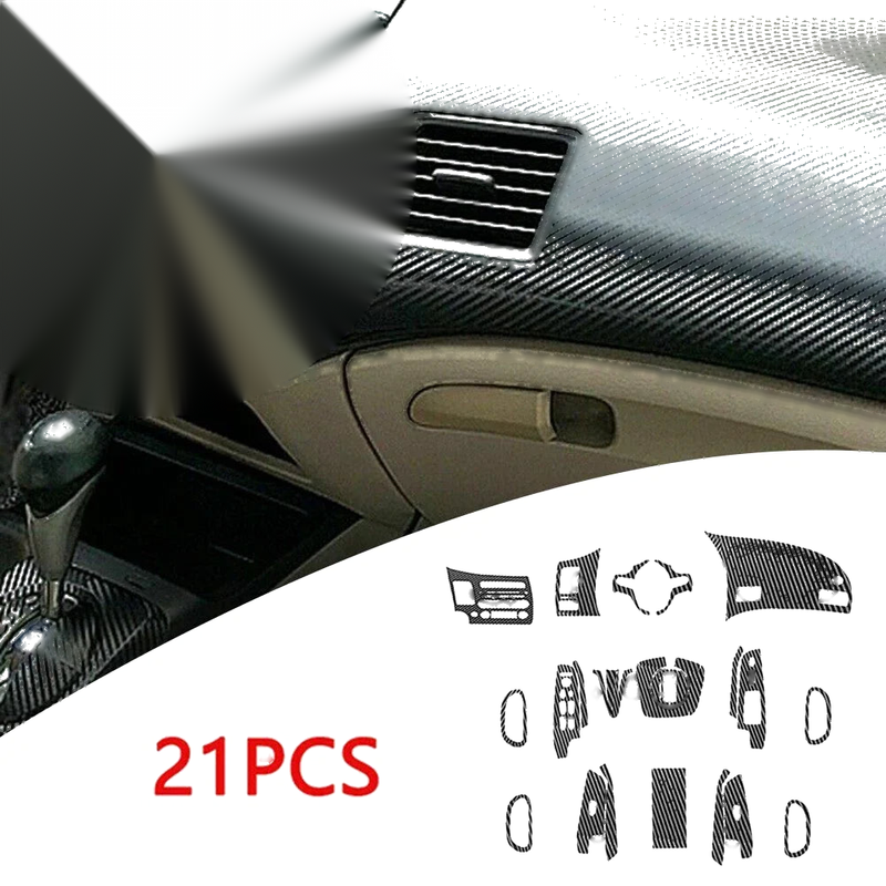 Civic Wrap Trim Interior Decals & Accessories (2006–2011)