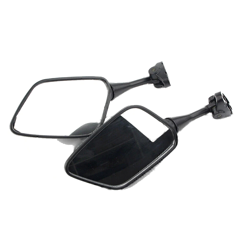 HONDA CBR900 / 919 / 929 / 954 & HYOSUNG GT125R Black Rearview Side Mirrors (98-03)
