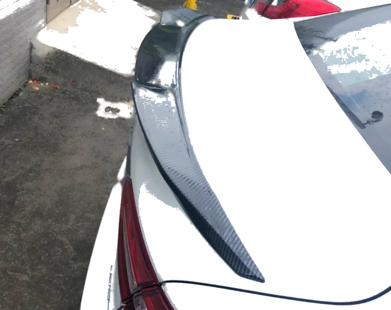 2018-2024 Toyota Camry Sedan Carbon Fiber Rear M4 Style Spoiler Wing (2018-2024)