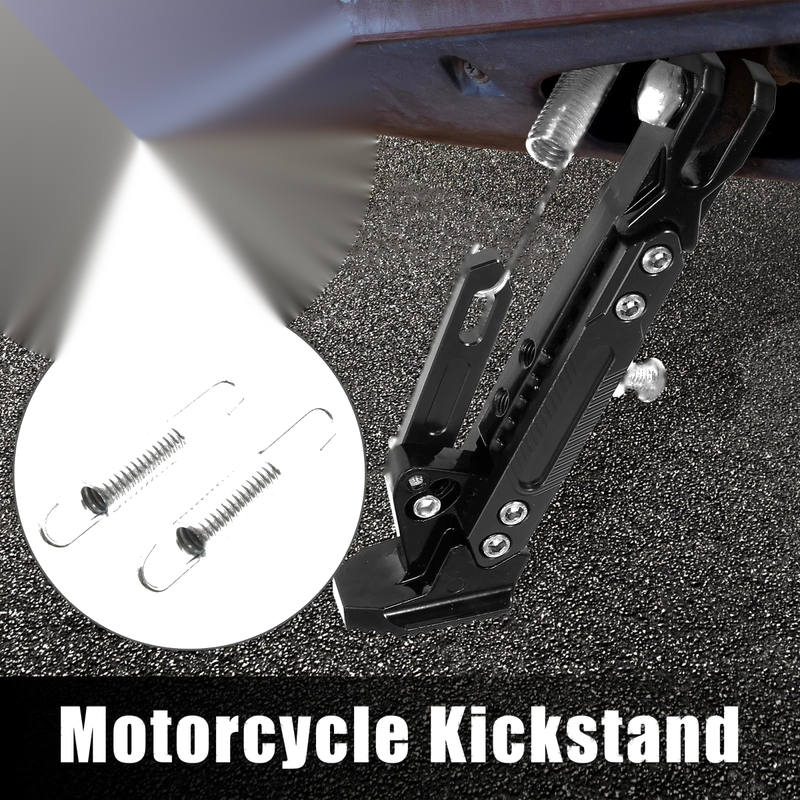 Suzuki GS125 Silver Tone Motorcycle Kickstand Springs