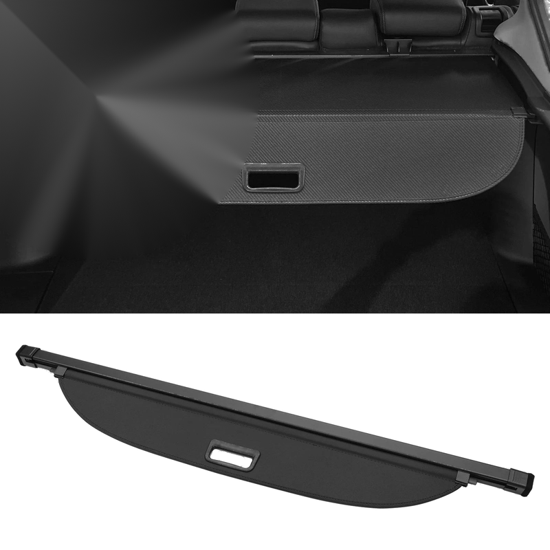 Toyota Prius Retractable Cargo Cover Gloss Black (2010–2015)