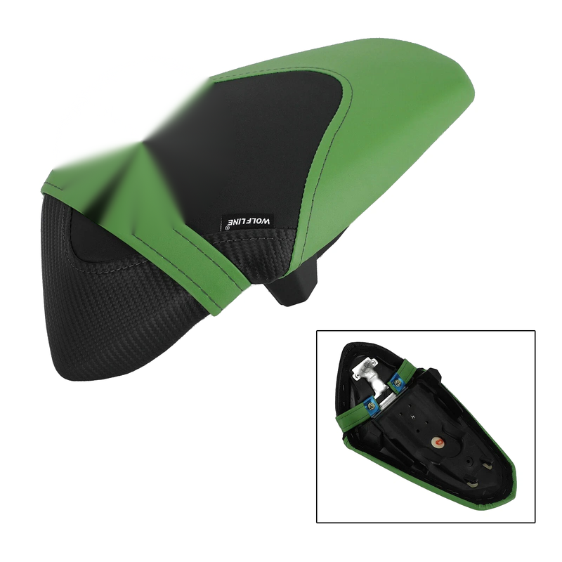 Kawasaki Z400 Rear Seat Cushion Green (2018-2022)