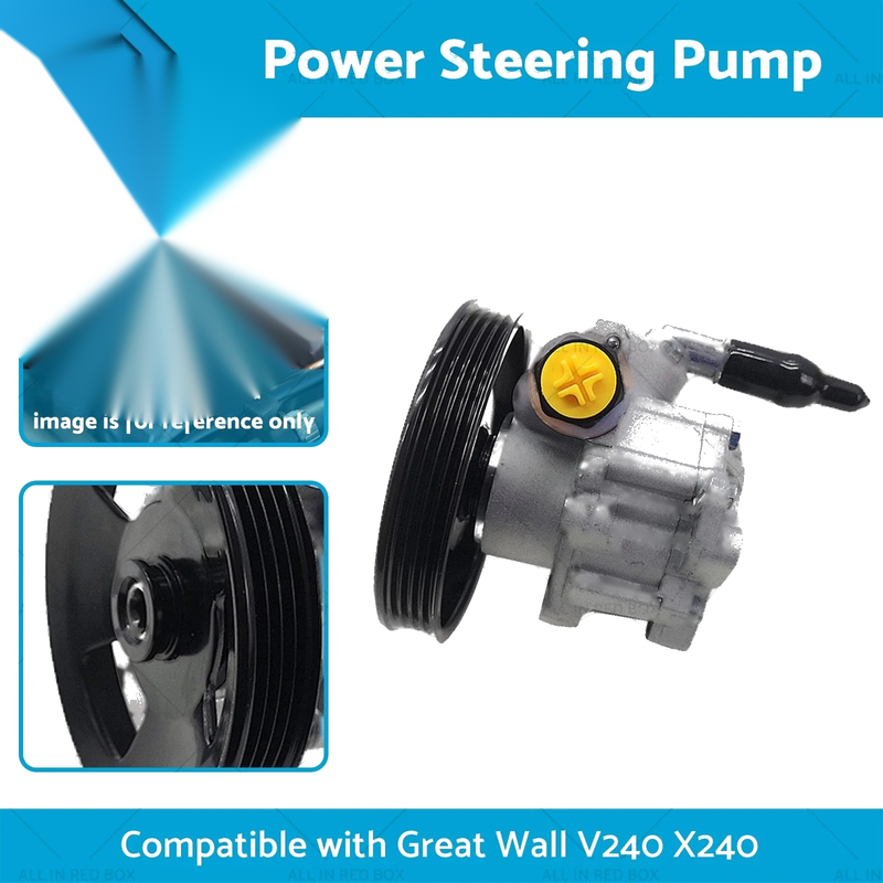 Great Wall V240 X240 2.4L 4G69S4N Petrol Power Steering Pump (09-ON)
