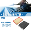 BMW 328i 1 Set Cabin Air Filter (2014-2016)