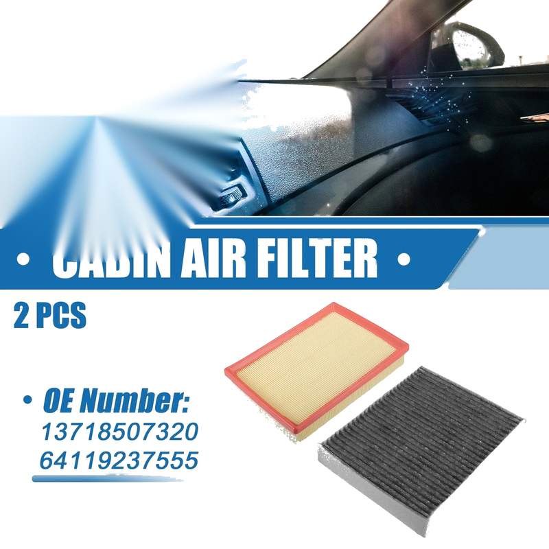 BMW 328i 1 Set Cabin Air Filter (2014-2016)