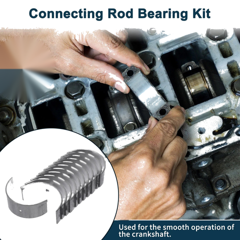 Nissan (12 Pcs) Connecting Rod Bearing Set (2000-2006)