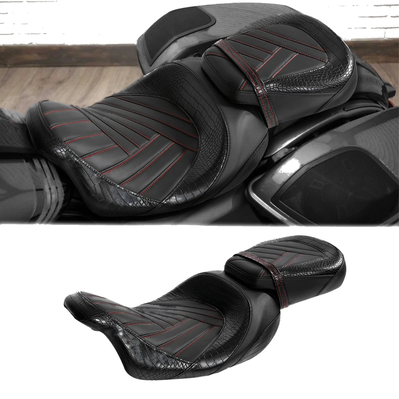 Harley CVO Ultra Limited Street Glide Rider Passenger Seat (2014-2023)