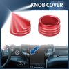 Dodge Ram Center Console Audio Media Switch Knob Cover (2019 - 2021)