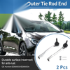 Lexus RX350 RX450h 2 x Front Outer Tie Rod End Links