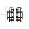 Harley Touring Street Glide Black Driver Floorboards (2014-2024)