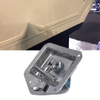 RV, Truck, Camper Stainless Steel Trailer Door Latch T-Handle Lock