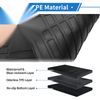 Volvo S60 (2019-2024) Long Stripe Pattern TPE Cargo Liner Rear Trunk Mat
