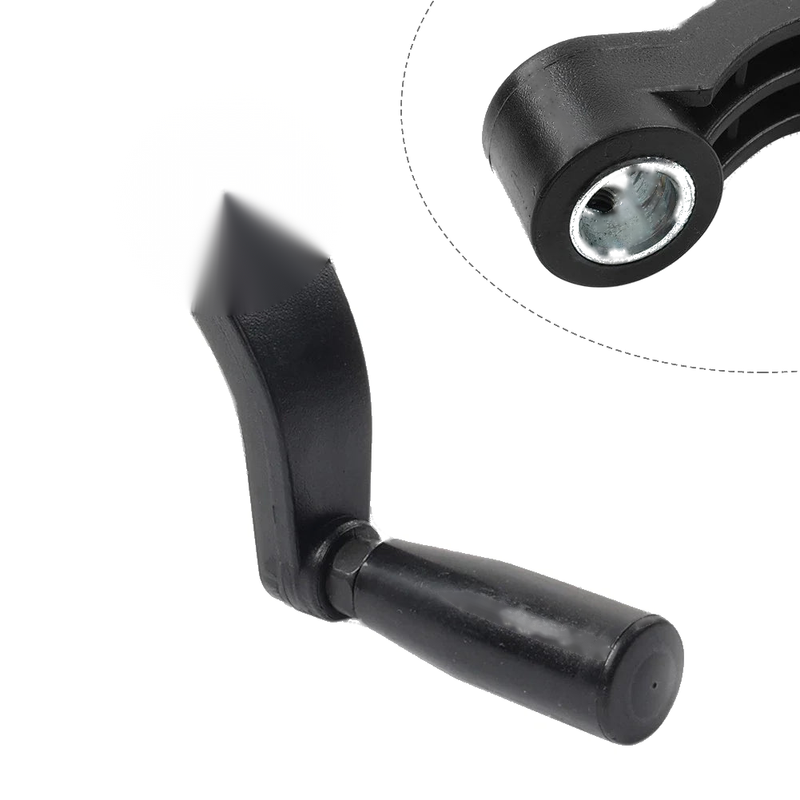 ZQ4113 ZQ4116 Drill Press Table Crank Handle 14.5mm Bore (No Year)