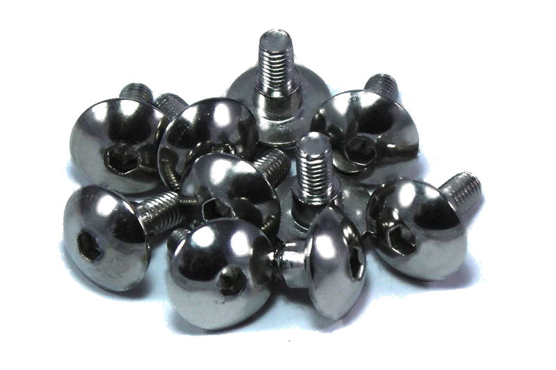 Honda VFR Blackbird Africa Bolts m6 x 16mm Stainless Shoulder Screw
