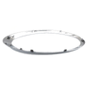 Mini Cooper R55 R56 Chrome Headlight Trim Rings (2007-2015)