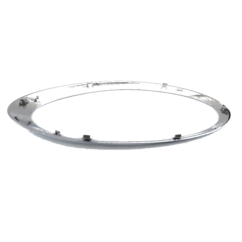Mini Cooper R55 R56 Chrome Headlight Trim Rings (2007-2015)