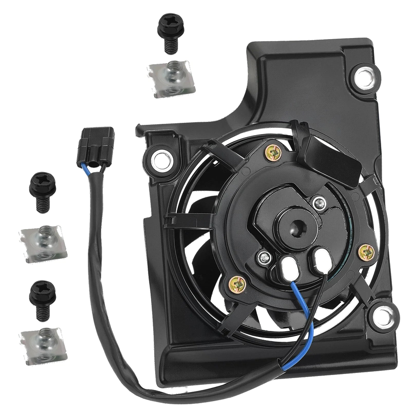 Yamaha YZ250FX WR250F and YZ450FX WR450F Radiator Fan Kit (2019–2024)