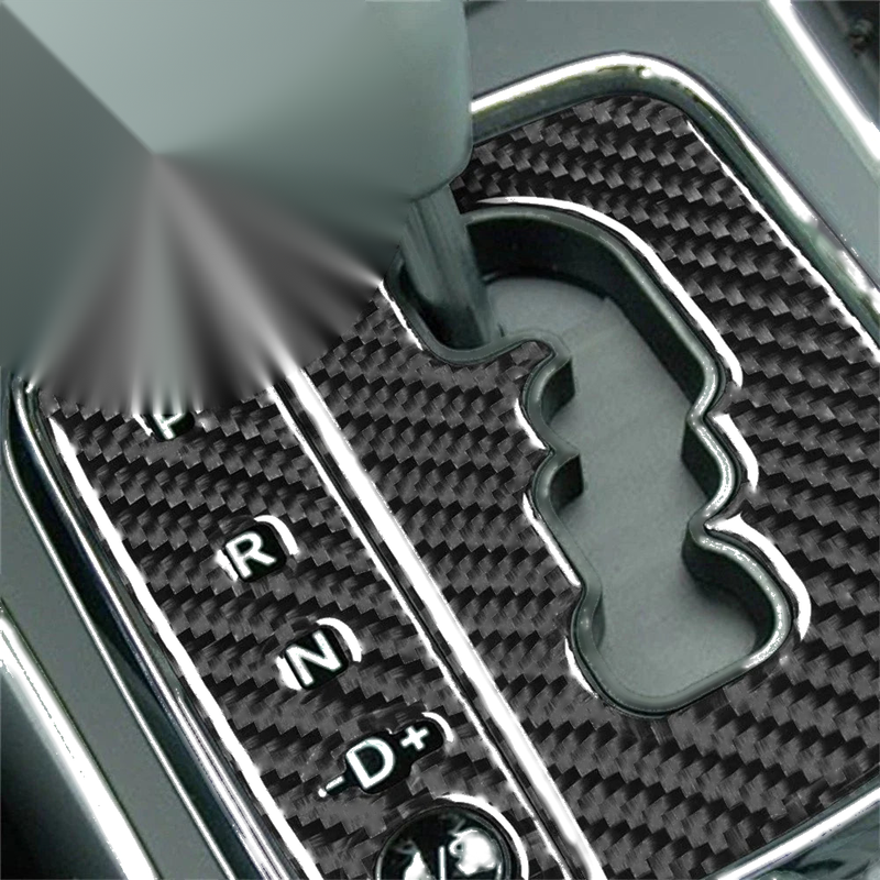 Benz W245 Gear Shift Panel Cover Decoration (2005-2011)