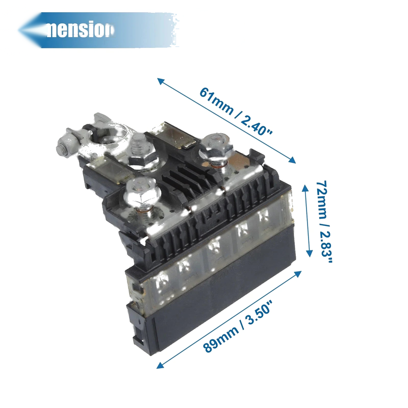 Nissan Juke Set of 2 Car Fuse Socket Holders (2013-2017)
