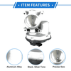 Ford Fiesta Mk5 Hatchback 2001-2010 Throttle Body (1 x)