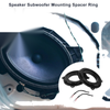 Toyota 7x9" to 6.5" () Speaker Spacer Ring Adaptor