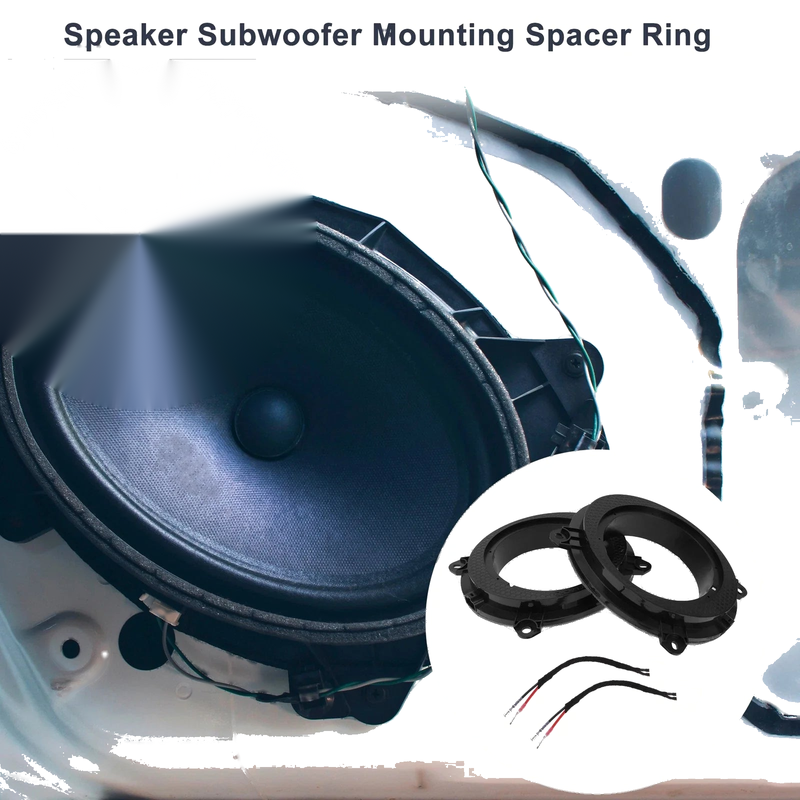 Toyota 7x9" to 6.5" () Speaker Spacer Ring Adaptor