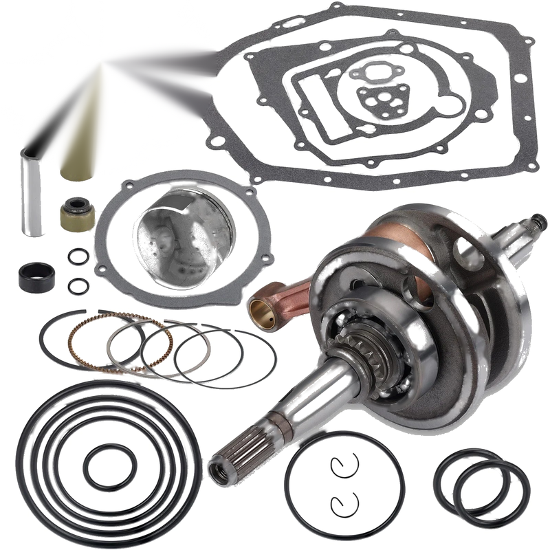Yamaha YFM350X Warrior 350 Crankshaft Piston Top End Rebuild Kit (1987-2004)