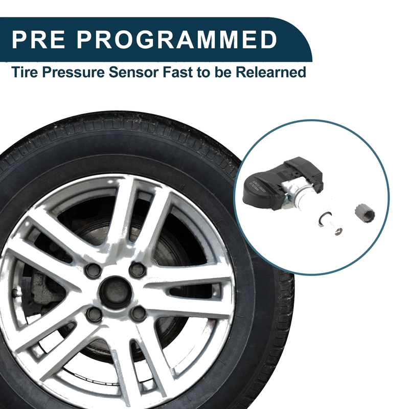 Hyundai Santa Fe (2006-2012) 1 x Sensor Tire Pressure Sensor 433MHz