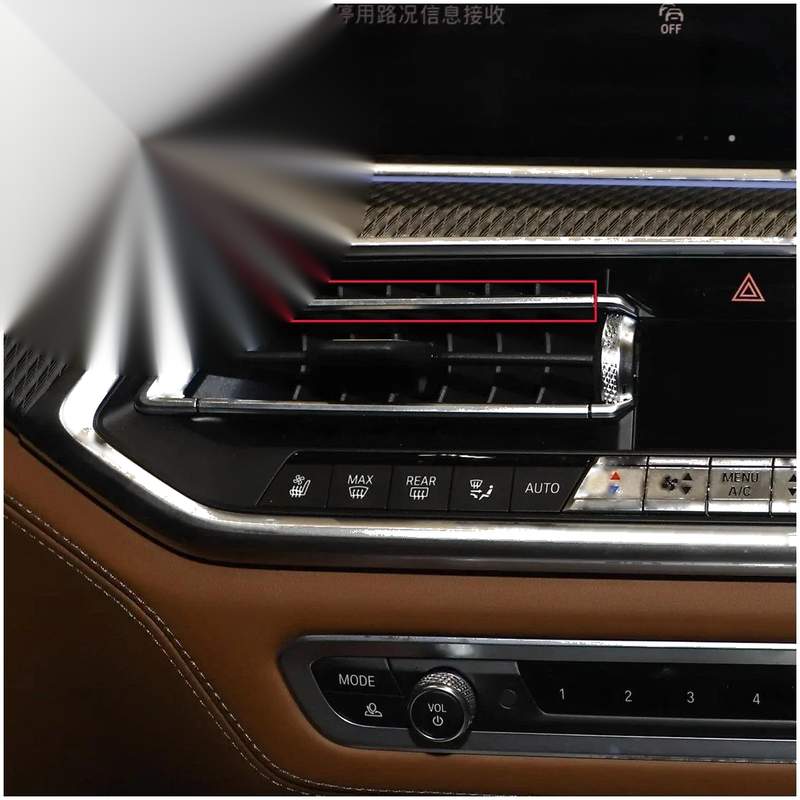 BMW X5 G05 X6 G06 A/C Air Vent Outlet Repair Blade (2019-2023)