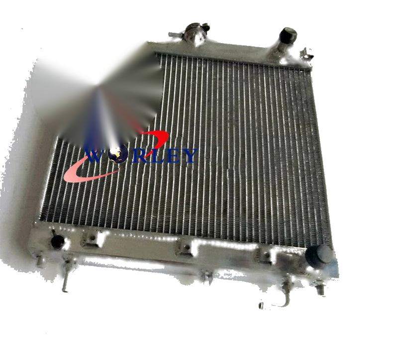 Suzuki Jimny SN413 1.3L 16V 3 Row Alloy Radiator + Hoses (2000-2011)
