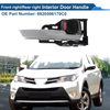 Toyota Rav4 Front Driver Side Door Handle (2019-2022)