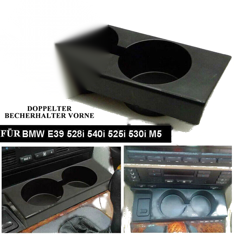 BMW E39 5-Series Premium Front Cup Can Holder (1997–2003)