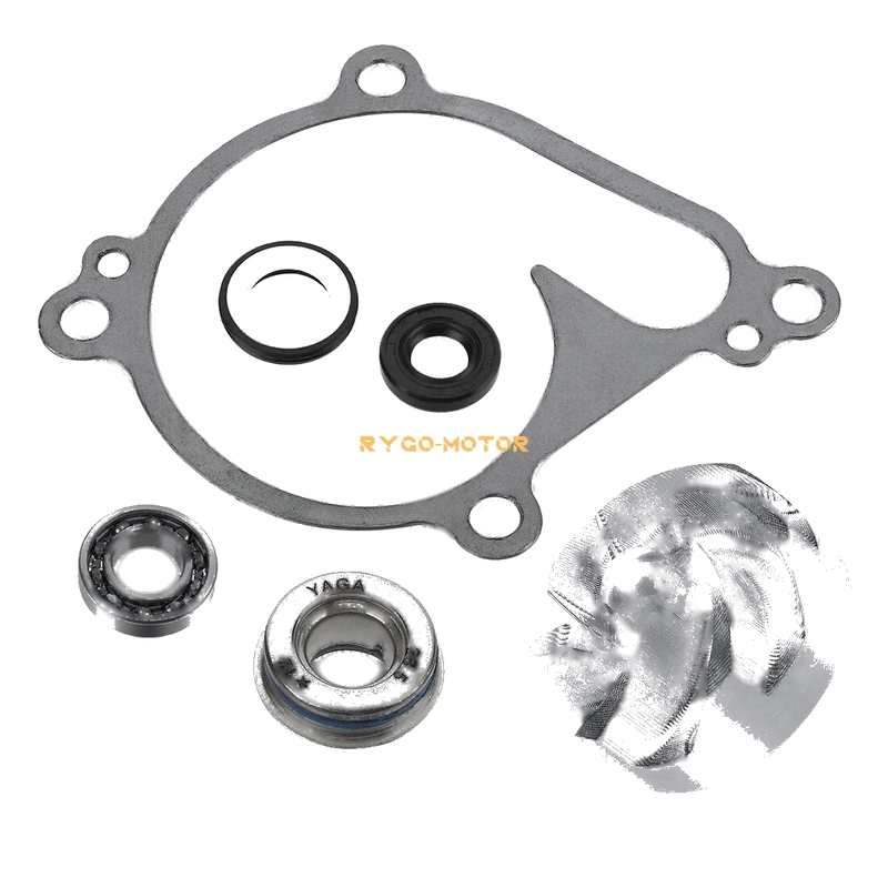 Kawasaki Brute Force 750 Water Pump Bearing Seal Impeller (2005–2011)