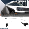 BMW 5 6 7 F12 Front Left Black Exterior Door Handle (2011-2017)
