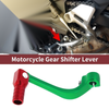 Honda CRF110F (2013-2018) - Green & Red Folding Shifter Lever