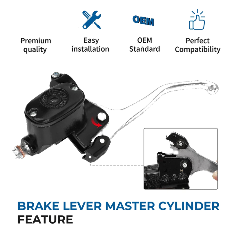 Polaris Sportsman 550 Sportsman X2 550 / XP 550 Front Brake Master Cylinder