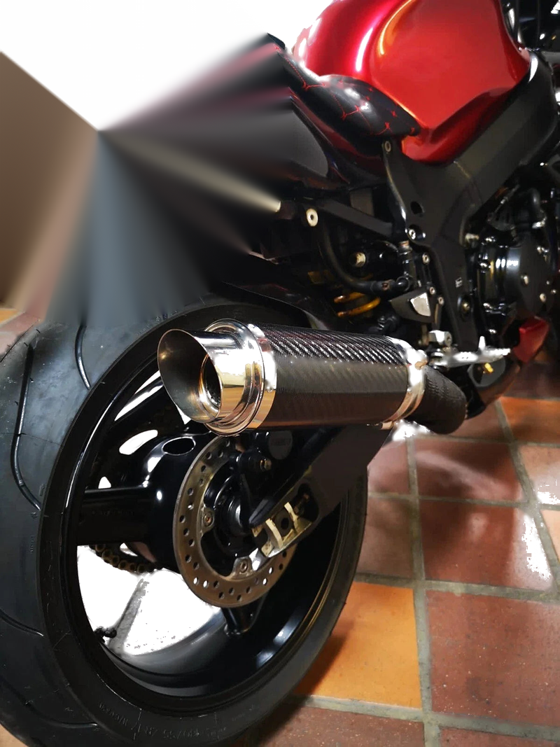 Triumph Speed Four Screws Black Aluminum (2002–2006)