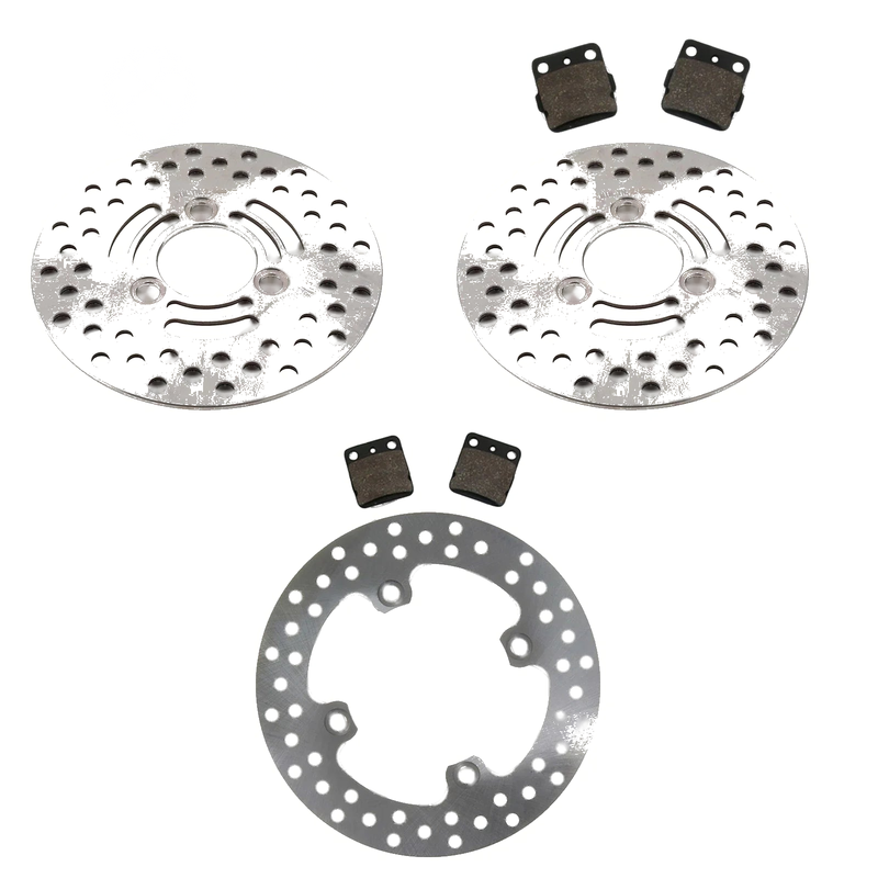 Kawasaki KFX400 Brake Rotors & Semi-Metallic Pads (2003-2006)
