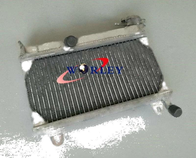 Suzuki Gamma RG250 RG 250 Full Aluminum Radiator (1983-1988)