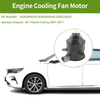 Toyota Camry Radiator Fan Motor (2007–2017)